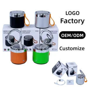 A170 OEM ODM Custom Portable Bluetooth DJ Subwoofer Waterproof Mini Gaming Speaker for Daily Outdoor Use