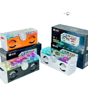 A18 Mecha Wired Speaker E Sports RGB Game Home Theatre Desktop Audio Dual Vibration Film Subwoofer Dual Horn