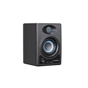 A3BT Professional 3.5 Inch 2-Way Active DJ Monitor Speakers Pair for Personal Studio Use Direct Factory