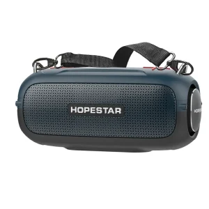 A41 Portable Outdoor Speaker 12W Stereo Sound TF Card USB FM Radio IPX6 Waterproof for Hiking and Camping