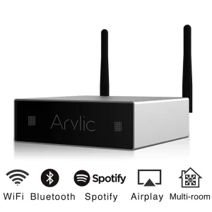 A50+ Wireless Speaker Amplifier AirPlay Streaming Audio Solution for Smart Homes