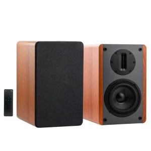 A525 Professional Audio Senior Studio Active Monitor Speakers for 2.0 Channel Built-in Amplifier With Ribbon Tweeter