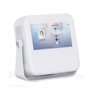 A53 Smart Projector with Screen Android 14 4K 1080P Video Projector for Home Theater