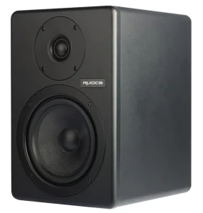 A6 Professional 6 Inch Active Studio Monitor Speakers for Home Theatre and Computer Recording Music for Mobile Use DC
