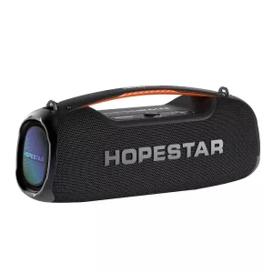 A60 100W Bass Column 3D Stereo Party Sound Subwoofer Microphone Outdoor Music Boombox Loudspeaker Party Speaker