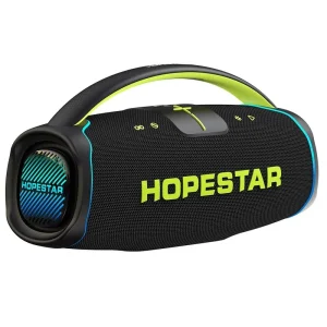 A65 300W Outdoor Portable Subwoofer Wireless Speaker with Handle Colorful Light