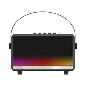 A7MAX Portable 5.3 Audio Customized Outdoor Square Dance Wireless Microphone Speaker Subwoofer RGB Light Effect