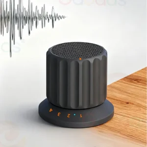 A8 High Sound Quality 5W 400mAh Mini Knob Adjustable Portable Desktop Wireless Speaker for Mobile Phone Computer