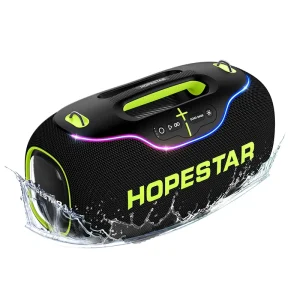 A80 350W Portable Wireless Speaker Stereo Audio System Waterproof Home Karaoke Subwoofer