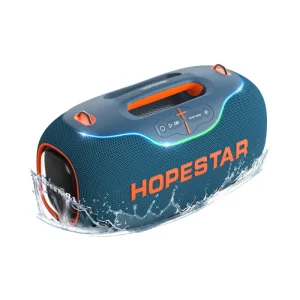 A80 Portable Audio Player 350W RGB Wireless Subwoofer Home Theatre USB for Parties Computers DC