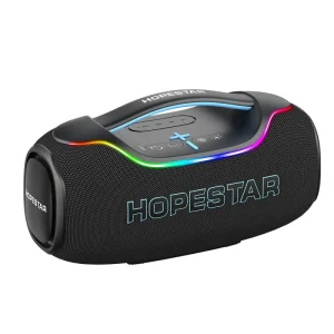 A80Mini 36W IPX6 Waterproof Portable Speaker RGB Light 10000mAh Battery Full-Range Audio for Outdoor Karaoke Home