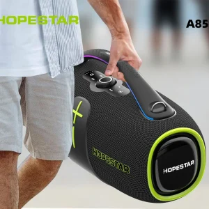 A85 400W High Power Portable Outdoor Speaker Tri-way Heavy Bass Large Capacity Battery