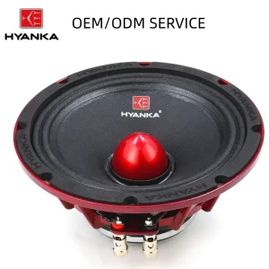 AB0801N 8 Inch Car Audio Speaker Midrange Speaker 99dB Midrange Speaker 8 Big Power 360W Car Speaker
