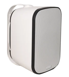 ABS Wall Speaker with 40W 8ohm Output for Voice & Music Applications in Clear Wall Speaker