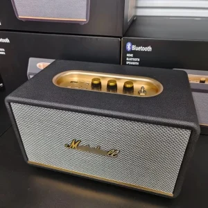 ACTON3 Style Retro Audio Speaker High Power Bass Sound Desktop Computer Speaker Vintage Sound System
