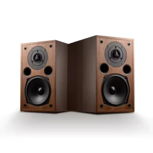 AE 100 HIFI Speaker Bookshelf Speaker Wooden Case Passive None Battery Lossless