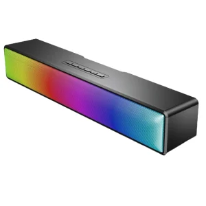 AFK BT601 Wireless Karaoke Party Speaker with FM Radio AUX USB TF Card Mini System Dual Speaker Home Soundbar