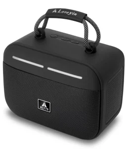 AI-176 Portable Outdoor Boombox Speakers RGB Wireless Music Player Subwoofer Home Gift for FM Radio OEM Blue-tooth