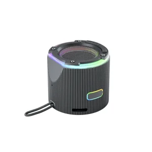 AI Product ODM OEM AI Speaker Transmission Distance 10M Compact Travel Speaker BLE Smart Speaker with ChatGPT for Meeting