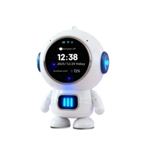 AI Smart Dialogue Toy DeepSeek Chat Desktop Mini Robot WiFi Touch Gyroscope Alarm Clock Companionship Learning Children’s