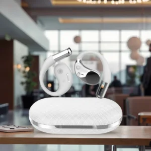 AI Smart Large Model OLED Earphones Call Recording Real Time Text Transcription Simultaneous Interpretation Translation Android