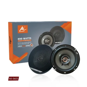 AK 0603 Car Speaker 4/5/6.5 Inch 2 Way Coaxial Speaker Music Full Range Audio