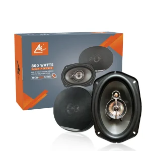 AK-0963 Factory Competitive Price and High-quality Car Speaker 6*9 Inch 2 Way Coaxial Speaker Music Full Range Audio