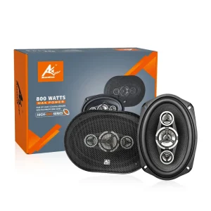 AK-1369 6*9 Inch Car Coaxial Speaker 2 Way Full Range Audio Stereo Sound Direct Ship in Stock