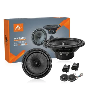 AK 1375 Bestseller Direct Ship From Factory Stock 6.5 Inch Component Speaker Car Speaker Full Range Audio Stereoh
