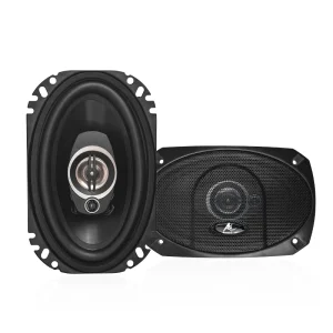 AK-1464 4*6 Inch Coaxial Speaker for Car Audio HIFI Monitor & Outdoor Waterproof Use with Neodymium Driver & Horn Tweeter
