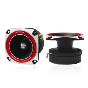 AK 301 4 Inch High Compression Titanium Bullet Super Tweeter Y30 Magnet Car Speaker for All Kinds of Car