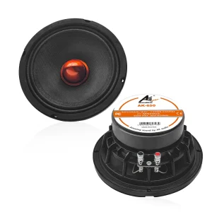 AK 650 6.5″ Full Range Car Audio Speaker Professional Midrange Speaker for Hi Fi Sound