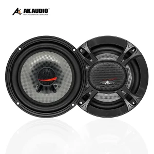 AK-651 Factory Competitive Price and High-quality Car Speaker 4/5/6.5 Inch 2 Way Coaxial Speaker Music Full Range Audio