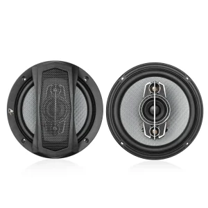 AK 663 Car Audio Coaxial Speaker 6.5 Inch 25W RMS 12V HiFi Door Speaker 25mm Voice Coil for Auto Audio System