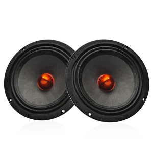 AK-800Pro 8 Inch Aluminum Mid-range Car Audio Speaker KSV 38 MM Voice Coil High Power Bigger Power Mid-range Car Speaker