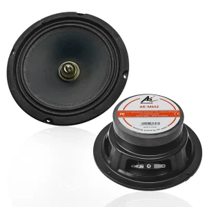AK-M652 6.5 Inch Full Range Car Speaker Professional Midrange Driver for Auto Audio