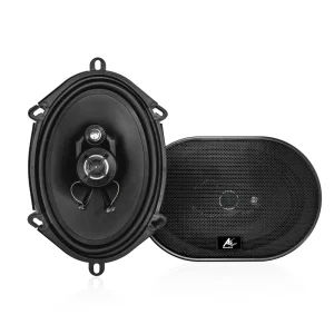 AK R570 Car Speaker 5X7 Inch 2 Way Uncommon Coaxial Speaker Music Full Range Audio