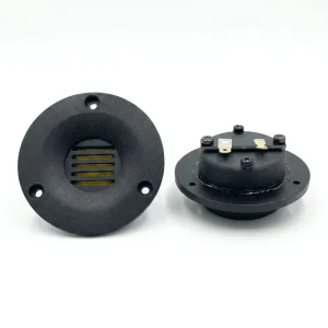 AMT40-09 2.5-inch AMT Style Super Belt Super Tweeter Speaker Aluminum Panel Pneumatic Tweeter 15-30W 8Ohm 4 Ohm 1PCS
