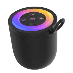 AOOLIF Speaker Manufacturer 10W 1800mAh Colorful LED Light Portable 5.3 Wireless Bluetooth Outdoor Speaker