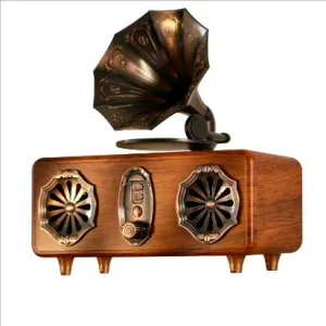AS36 Wireless for 5.3 Speaker Radio Outdoor Desk Decorative Audio Card Slot Premium Stereo Sound Built in Mic USB