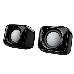 AUDMIC XC 002 Powered Desktop PC Audio and Computer Speakers Smart Top Electronic Home Use High Bass Power Mini Sound Factory