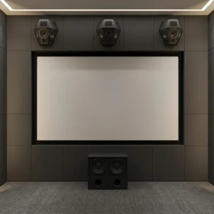 AURORA6.3 Sound System Outdoor Professional Fever Horn 5.1 Home Theater Audio Set Home Living Room Surround Speakers