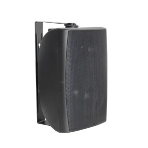 Accuracy Pro Audio RA-1107TB Professional 30W Public Address Passive Wall Mounted Powered Speaker Sound System
