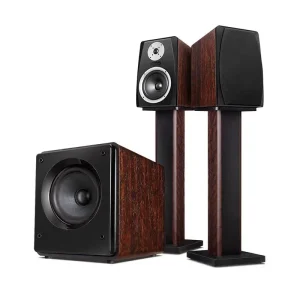 Active 2.1 Home Theater System 8 Inch Subwoofer Active HiFi Bookshelf Speaker