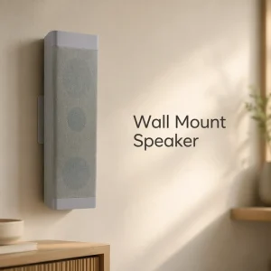 Active 30W 8 Ohm PA Column Speaker Vertical Public Address Loudspeaker Indoor Wall Mount Audio Speaker