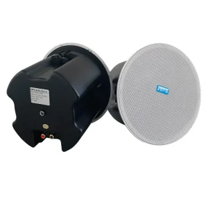 Active 5 6 Inch Coaxial Ceiling Speaker Built In Power Amplifier Borderless Design for Kitchen Bedroom Aux Home Theater Systems