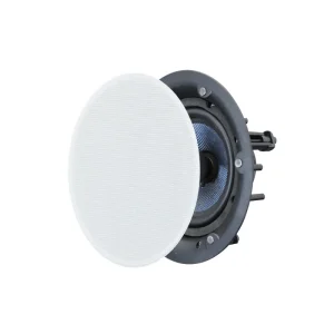 Active Ceiling Speaker Set Frameless Bluetooth 6.5 Inch Home Audio System Ceiling Speaker 1 Main 3 Slave Speakers