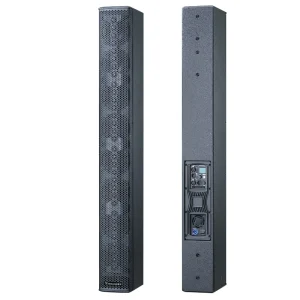 Active Column Speaker DSP Professional Audio Neodymium Powered Full Range High Power Line Source Sound Conference Church Hotel
