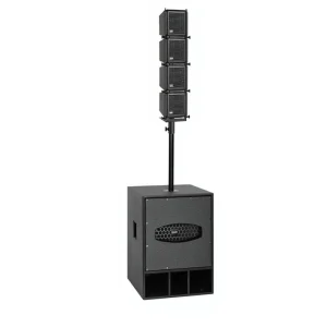 Active Compact Size N1 Line Array Speaker System DSP for Mid small Mobile Performance