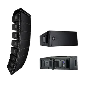 Active HDL20A 2 Way Line Array Speaker Dual 10 Inch Audio System Performance Sound Equipment Concert PA System Speaker